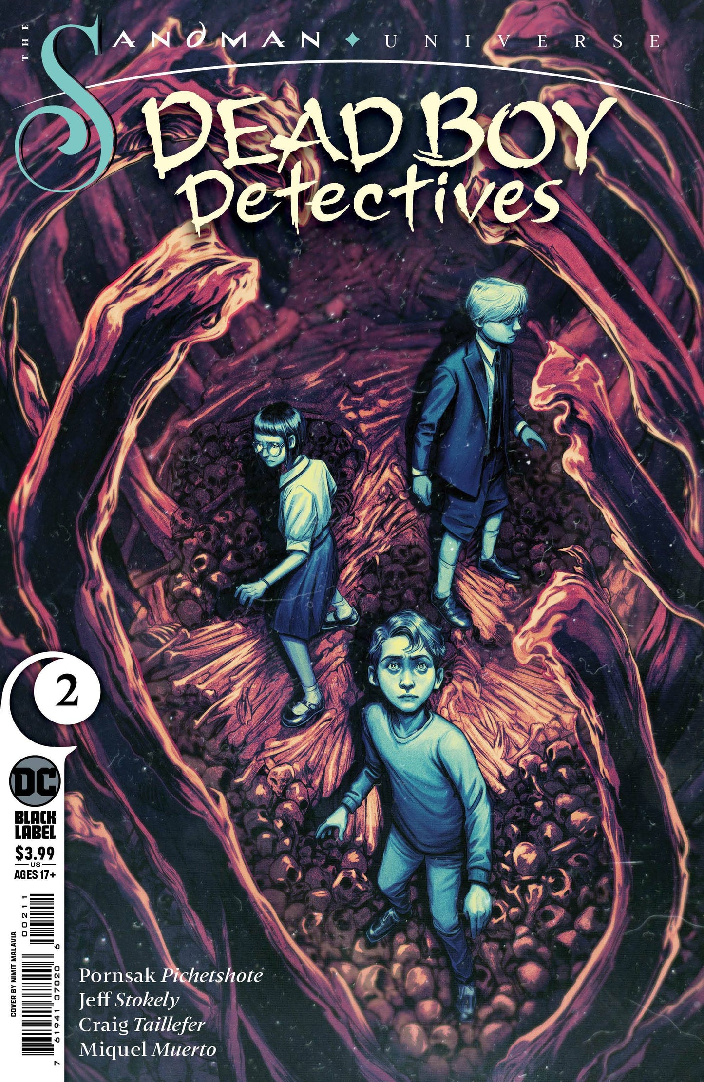 SANDMAN UNIVERSE: DEAD BOY DETECTIVES #2
