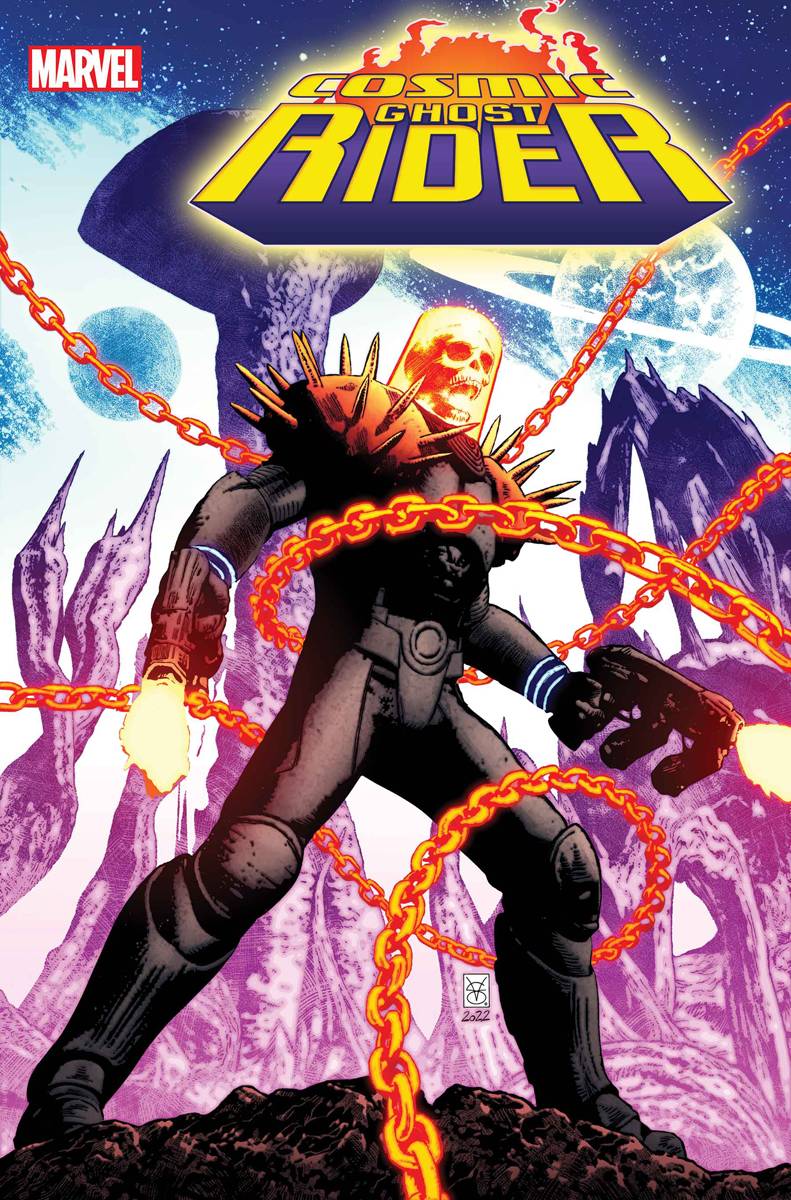 COSMIC GHOST RIDER (2023) #1