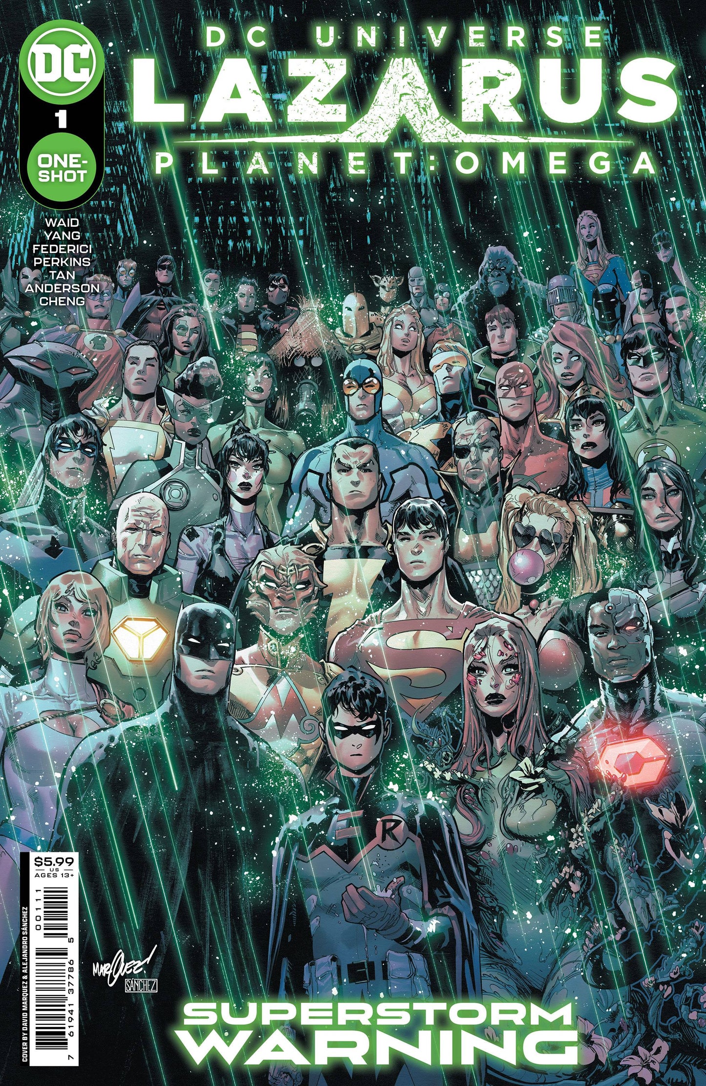 LAZARUS PLANET: OMEGA #1