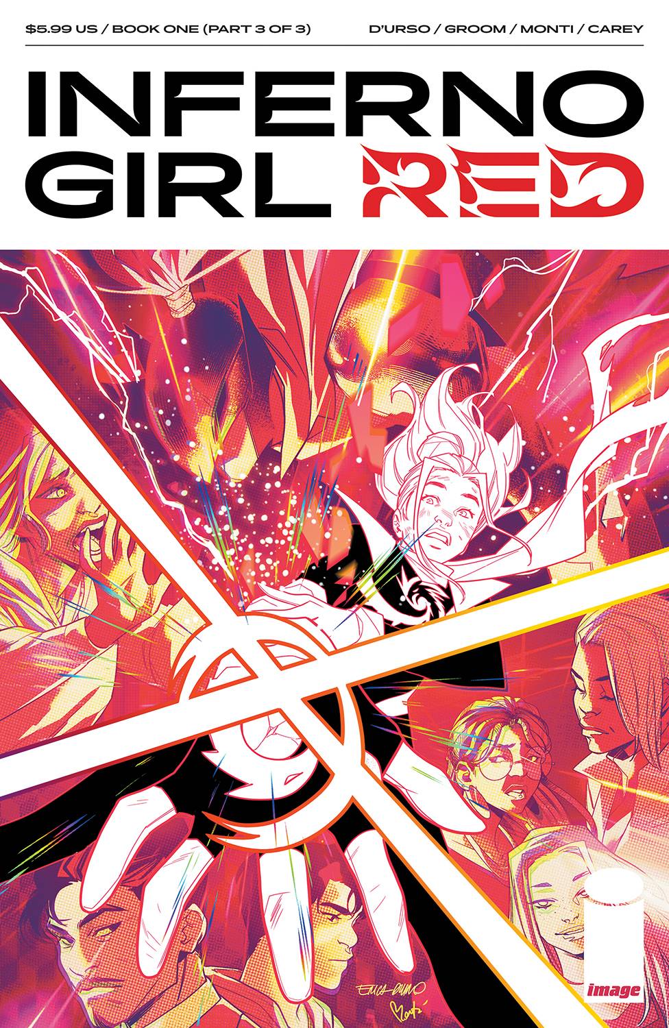 INFERNO GIRL RED BOOK ONE #3