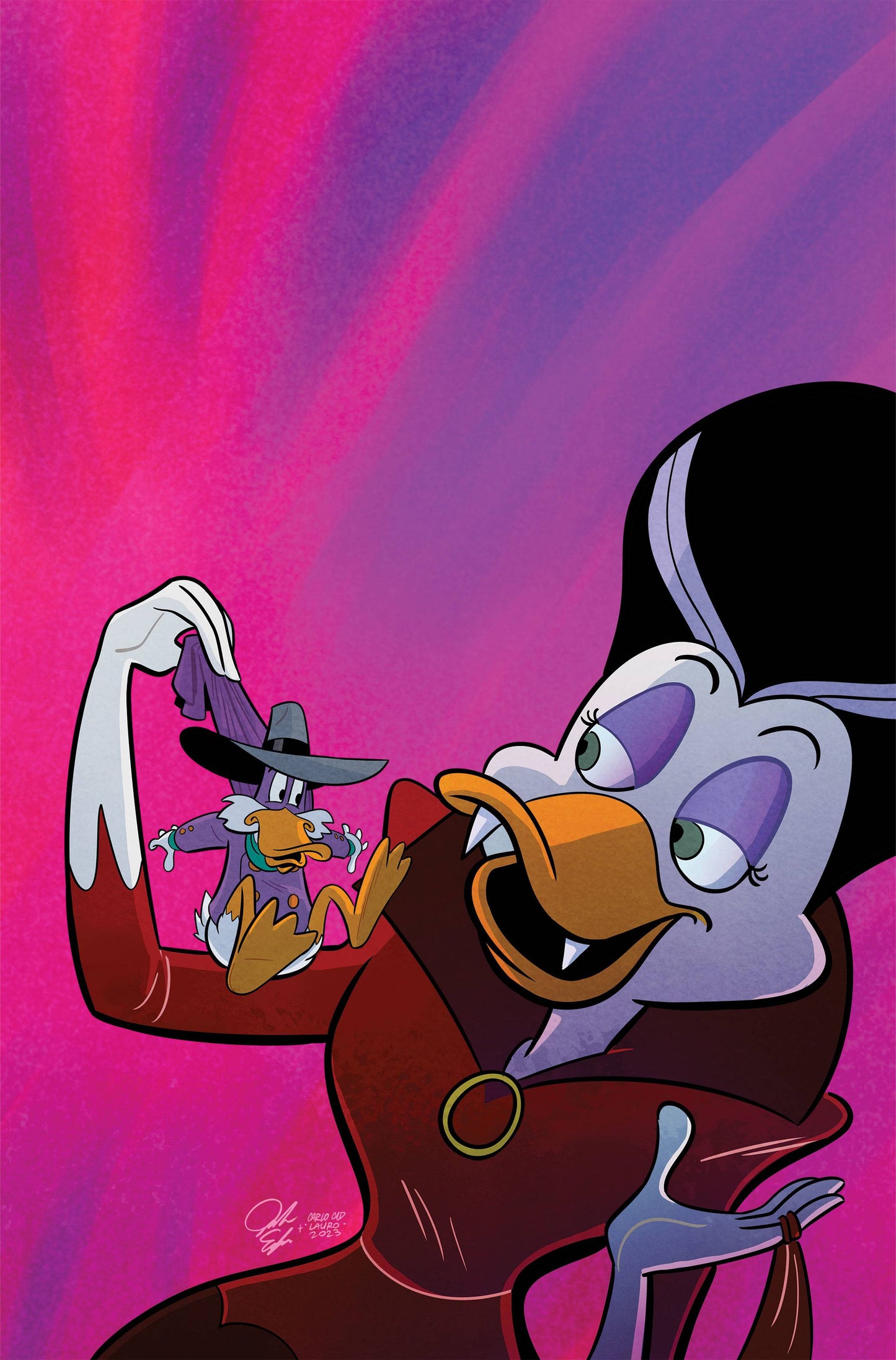 DARKWING DUCK (2023) #3 1/40 EDGAR VIRGIN VARIANT