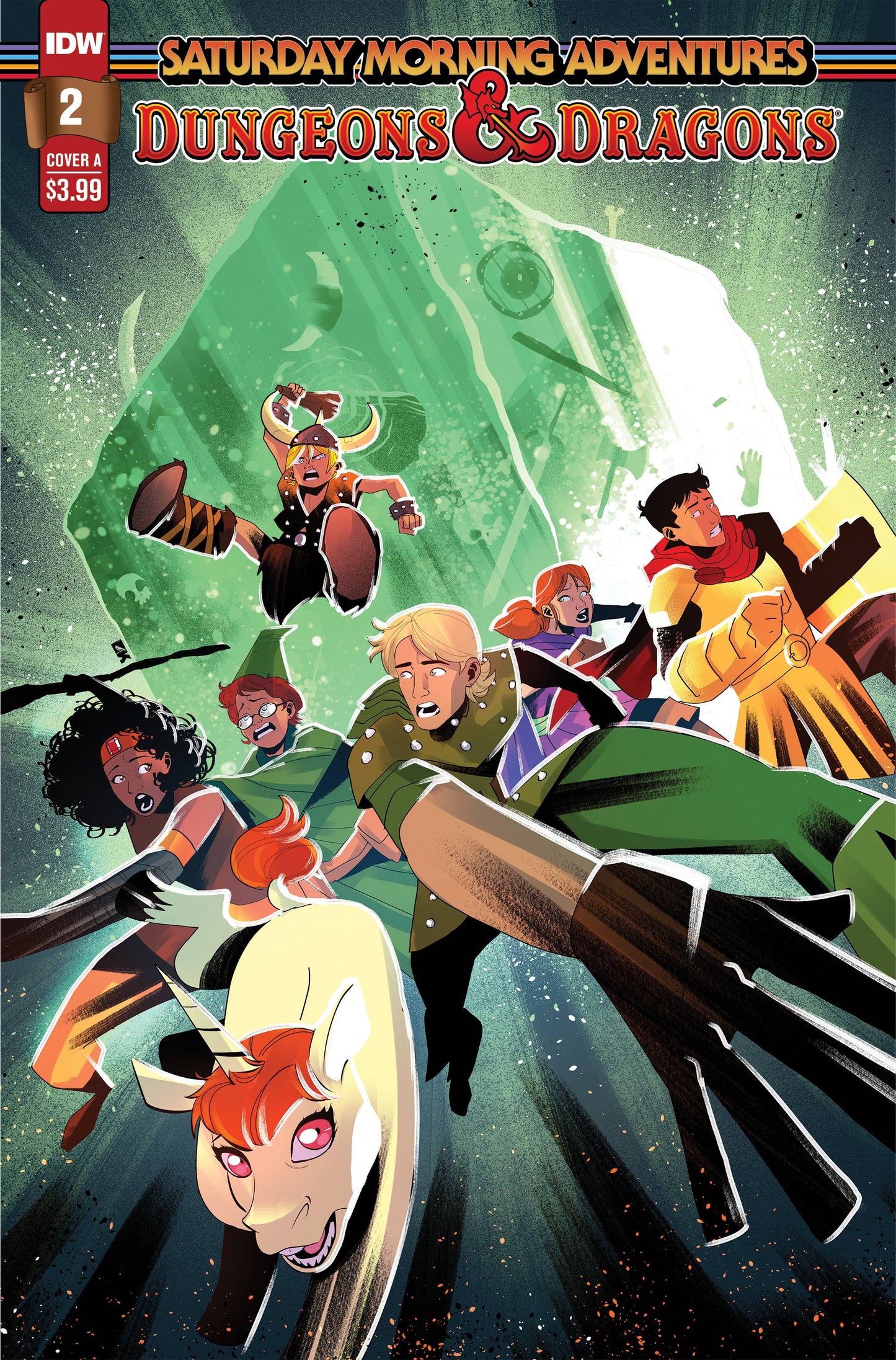 DUNGEONS & DRAGONS: SATURDAY MORNING ADVENTURES #2