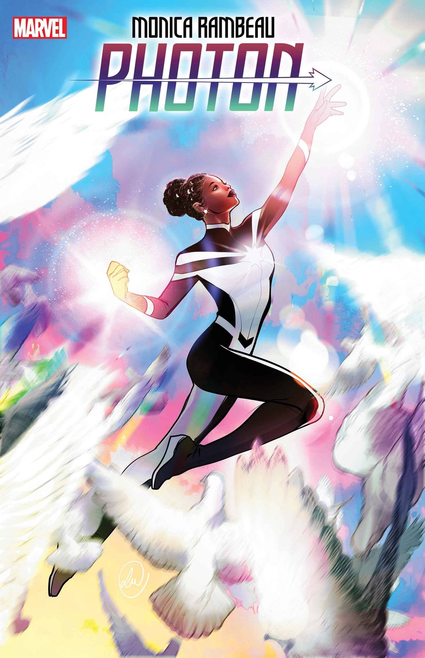 MONICA RAMBEAU PHOTON #5