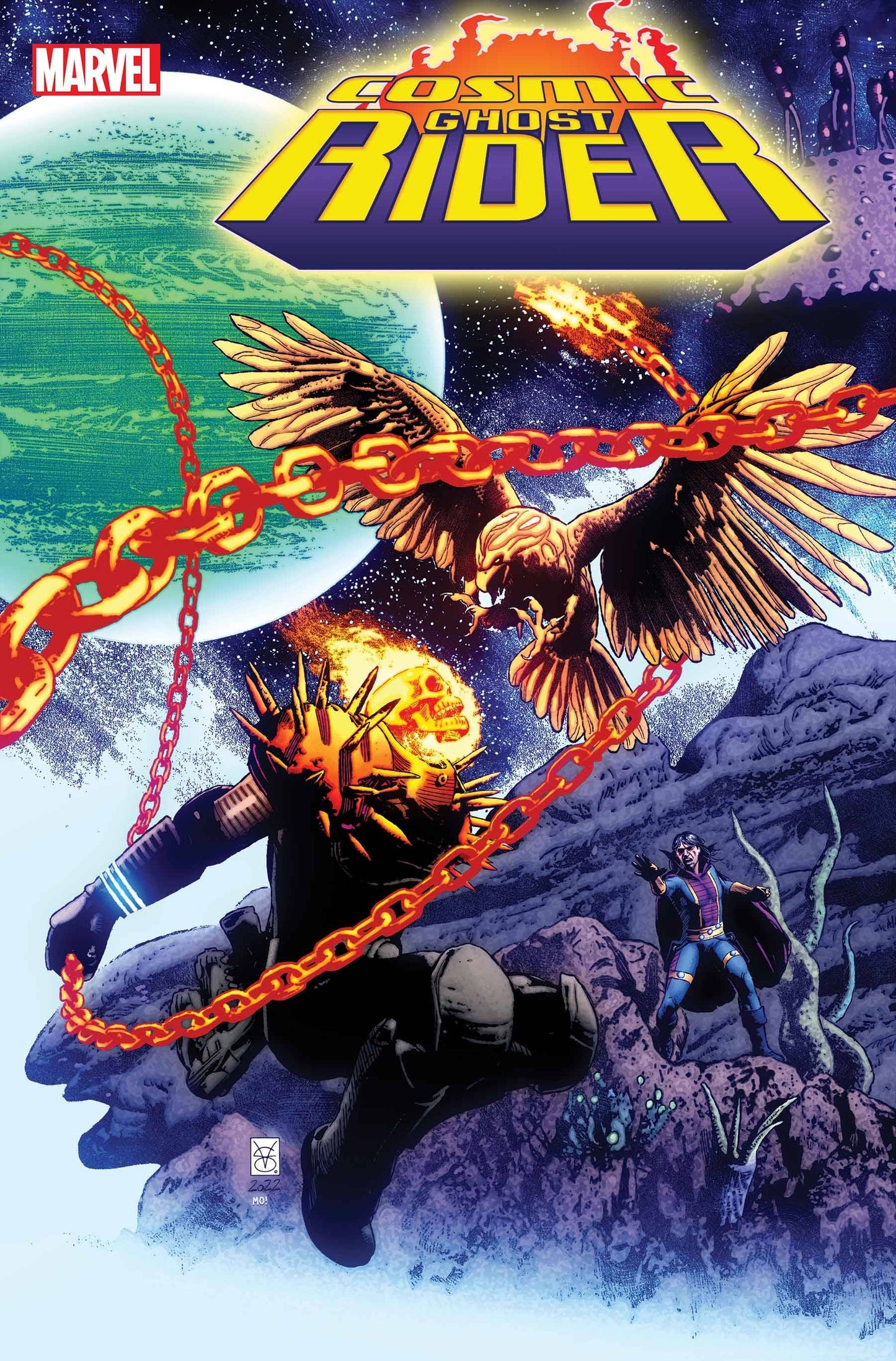 COSMIC GHOST RIDER (2023) #2