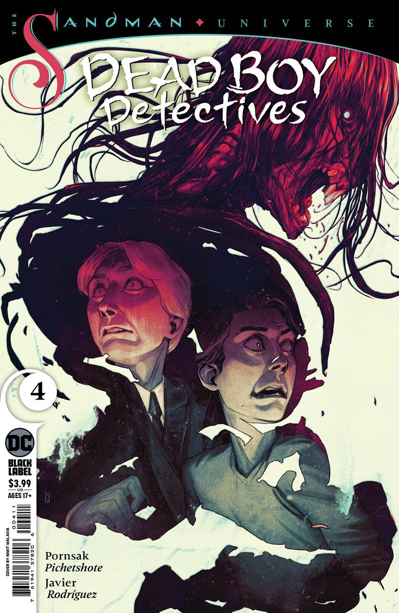 SANDMAN UNIVERSE: DEAD BOY DETECTIVES #4