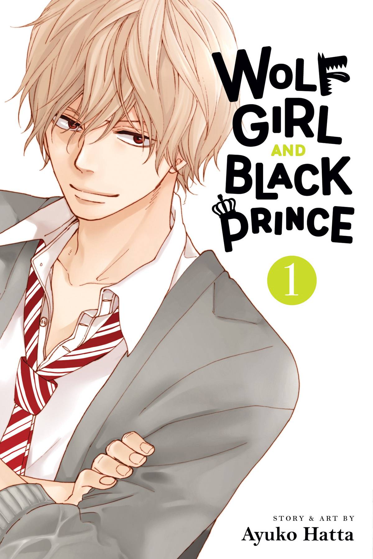 WOLF GIRL AND BLACK PRINCE VOL 01