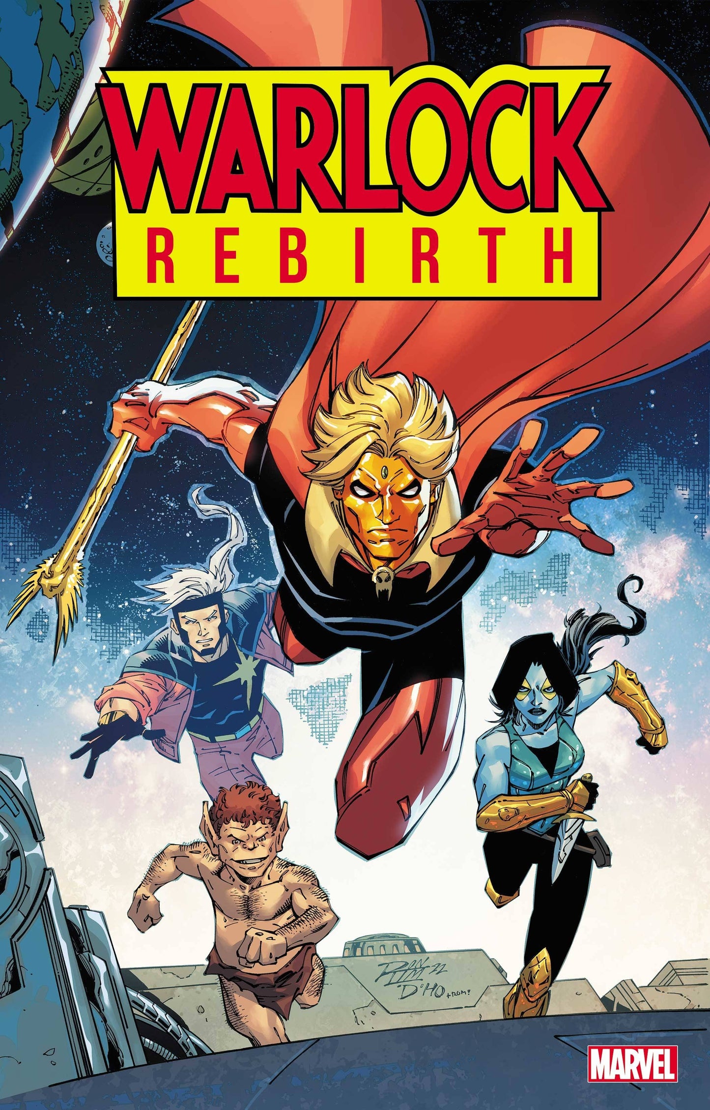 WARLOCK REBIRTH #1