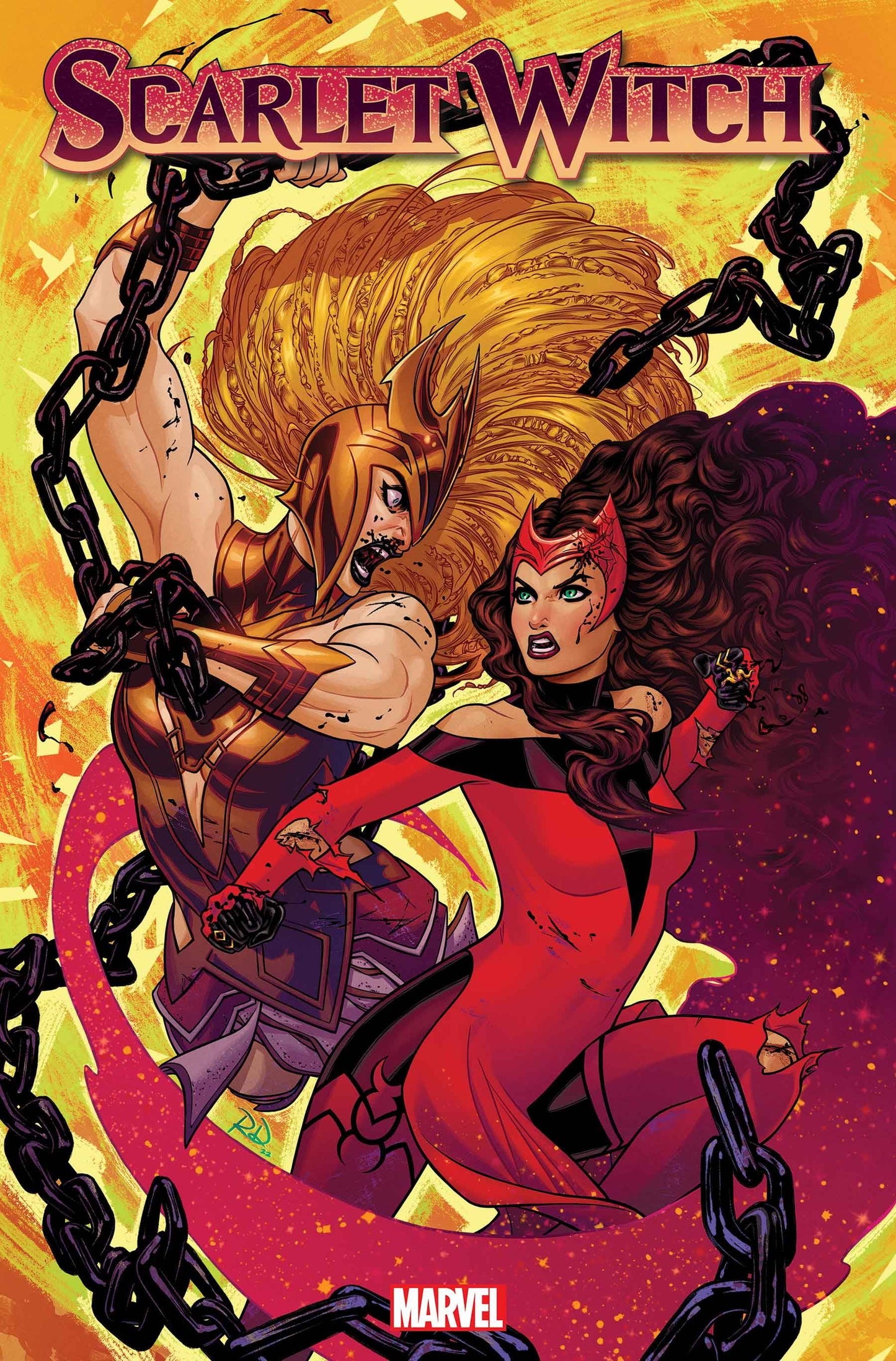 SCARLET WITCH (2022) #5