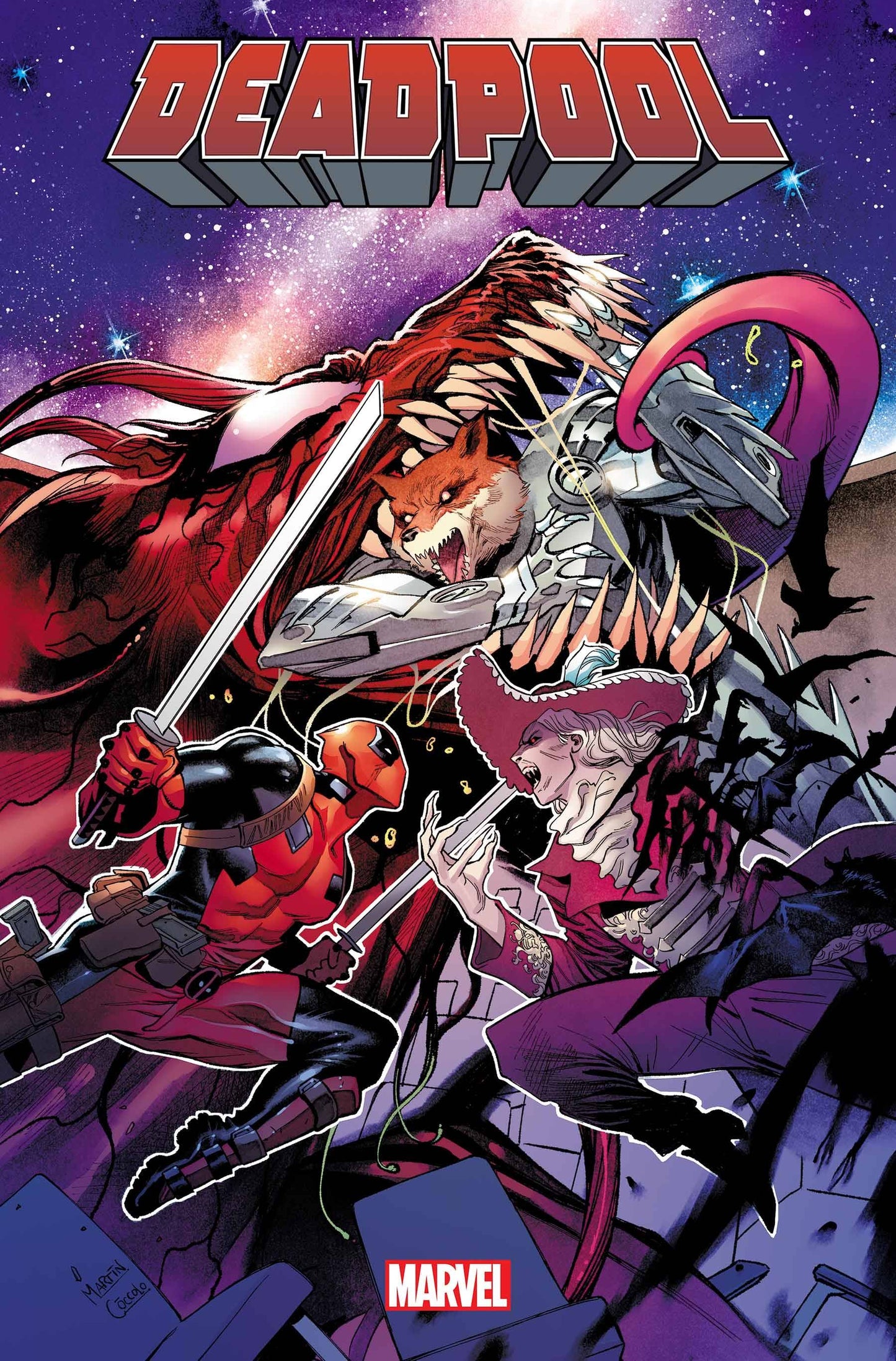 DEADPOOL (2022) #7