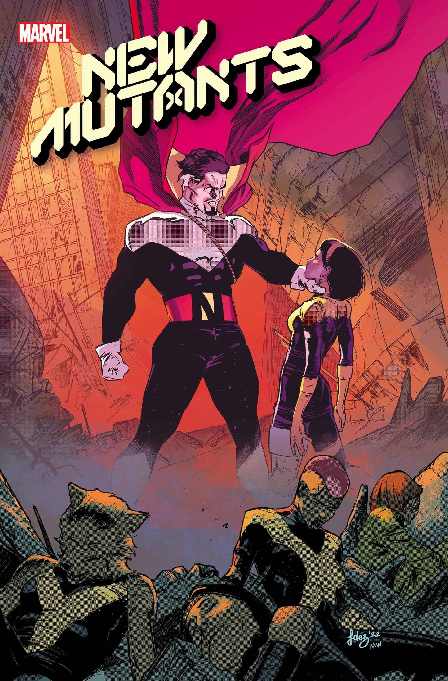 NEW MUTANTS LETHAL LEGION #3