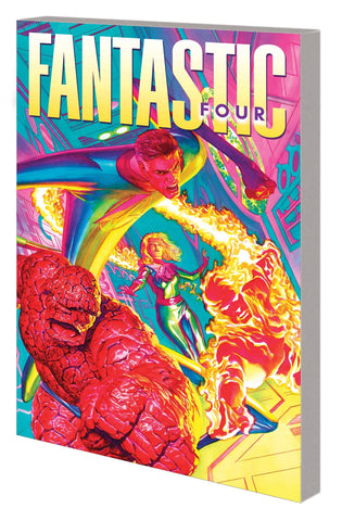 FANTASTIC FOUR BY NORTH (2022) TPB VOL 01 WHATEVER HAPPENED TO THE FANTASTIC FOUR