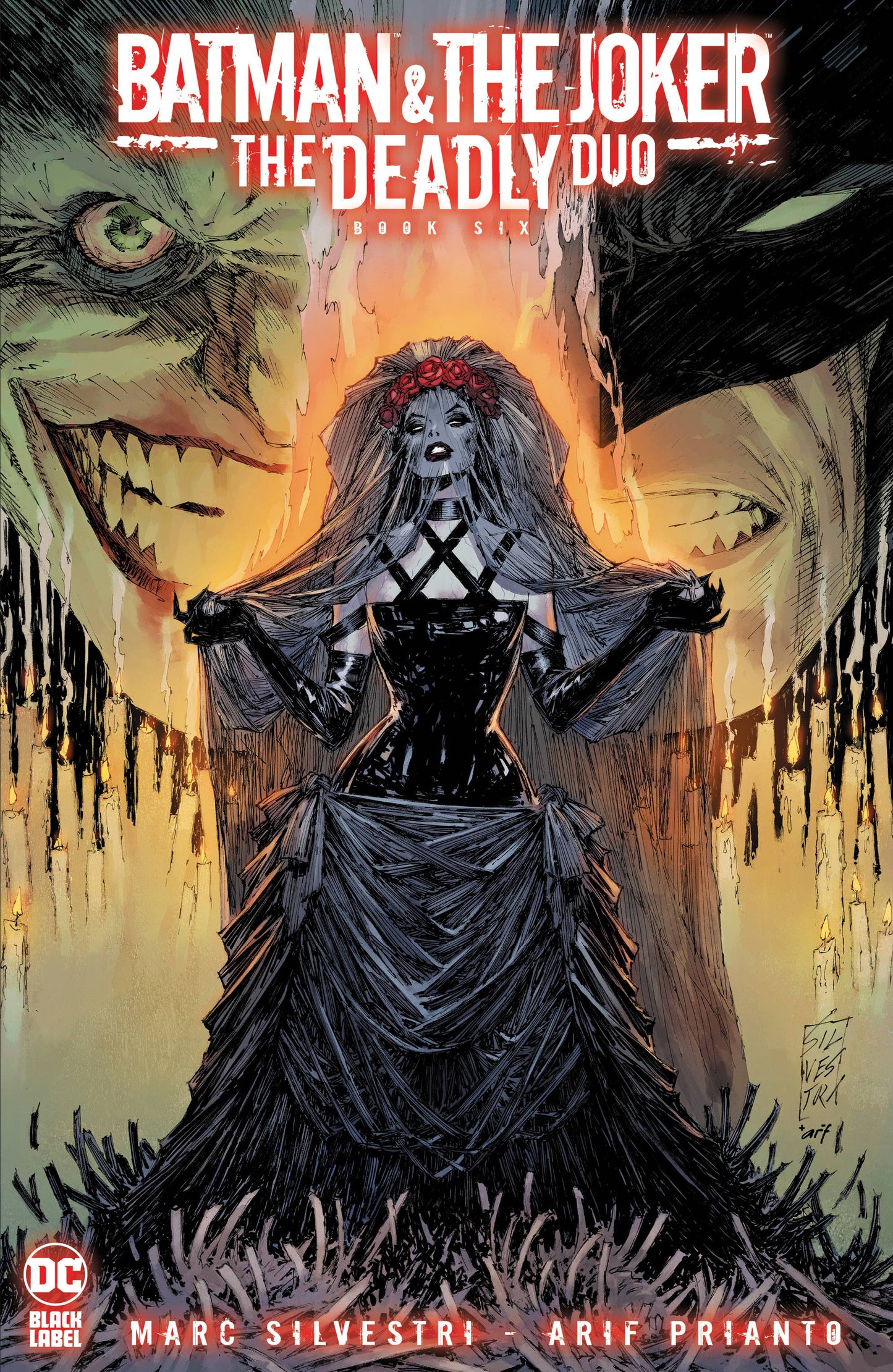 BATMAN & THE JOKER: THE DEADLY DUO #6