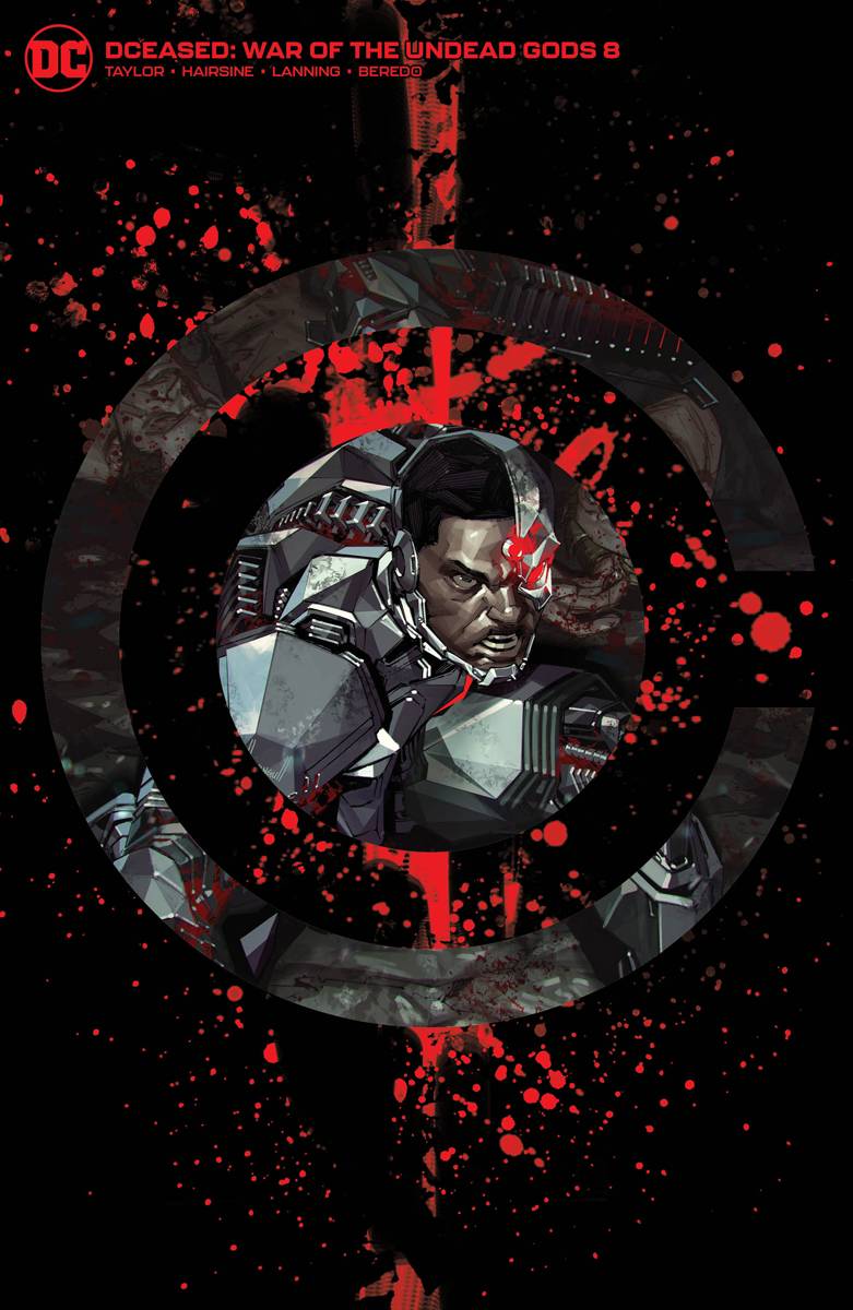 DCEASED WAR OF THE UNDEAD GODS #8 NGU ACETATE VARIANT