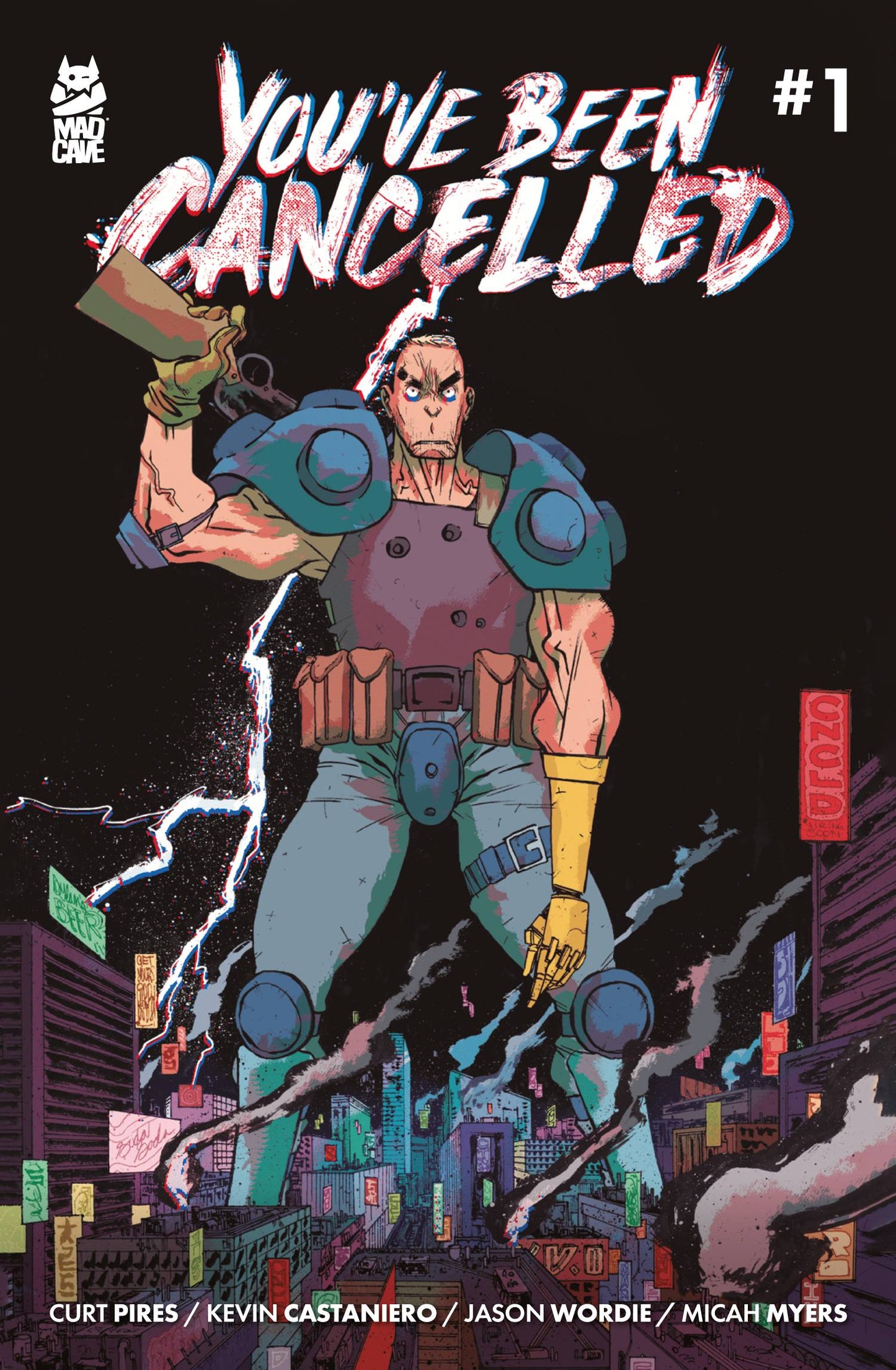 YOU'VE BEEN CANCELLED #1