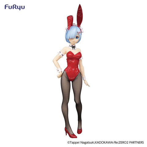 RE:ZERO -STARTING LIFE IN ANOTHER WORLD- BICUTE BUNNIES REM (RED VER)