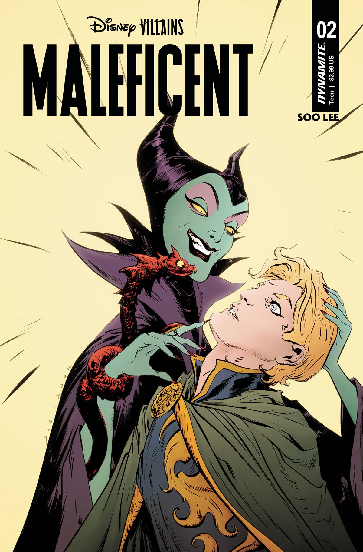 DISNEY VILLAINS MALEFICENT #2
