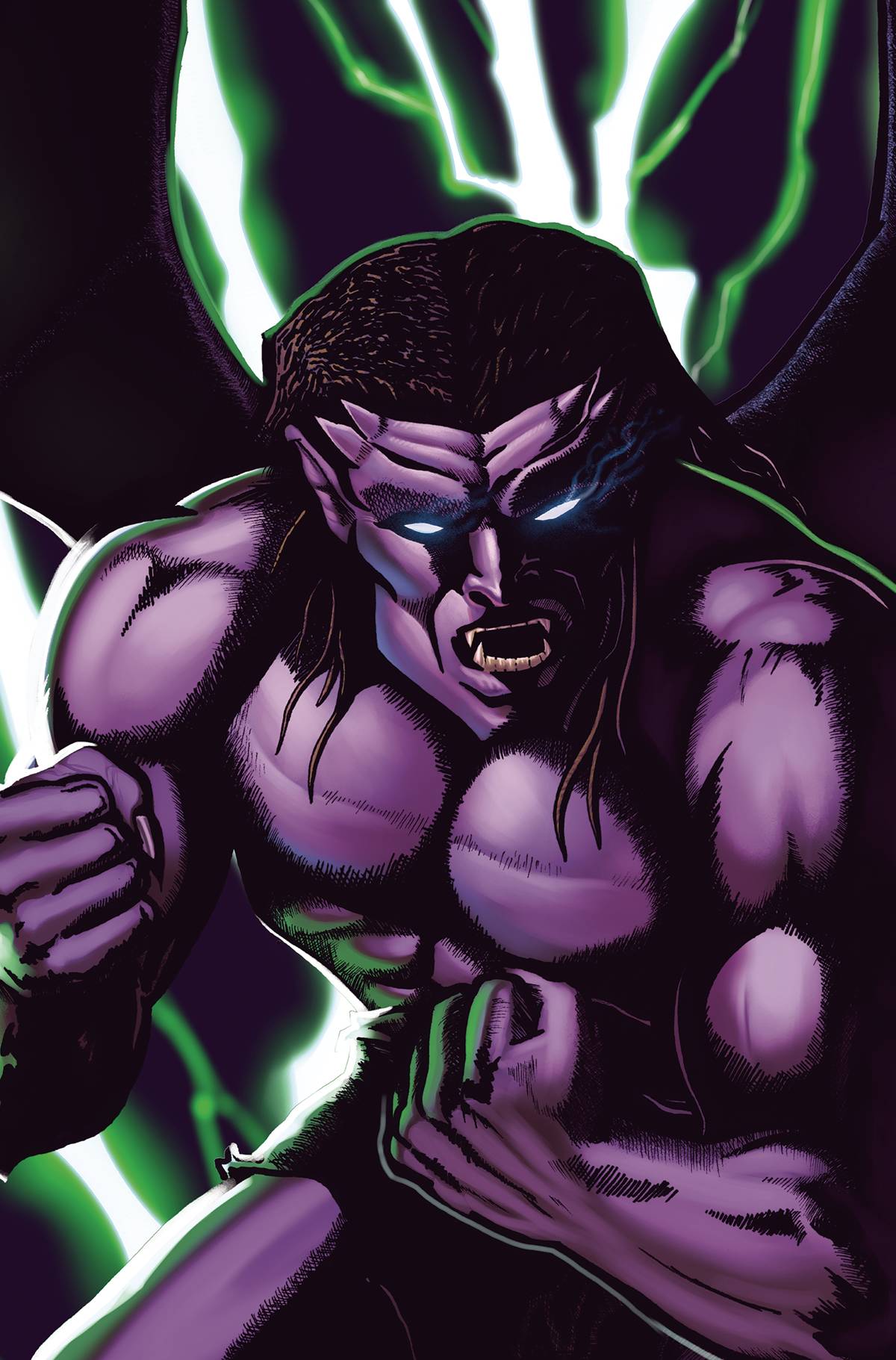 GARGOYLES #5 1/7 LAURICELLA VIRGIN VARIANT