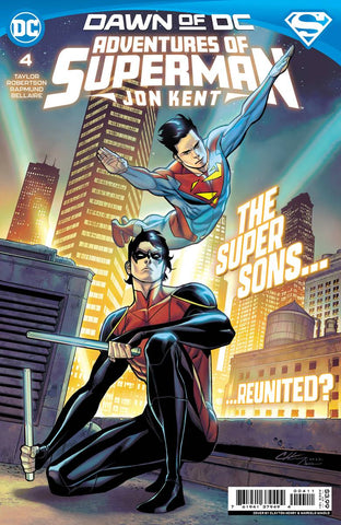 ADVENTURES OF SUPERMAN: JON KENT #4