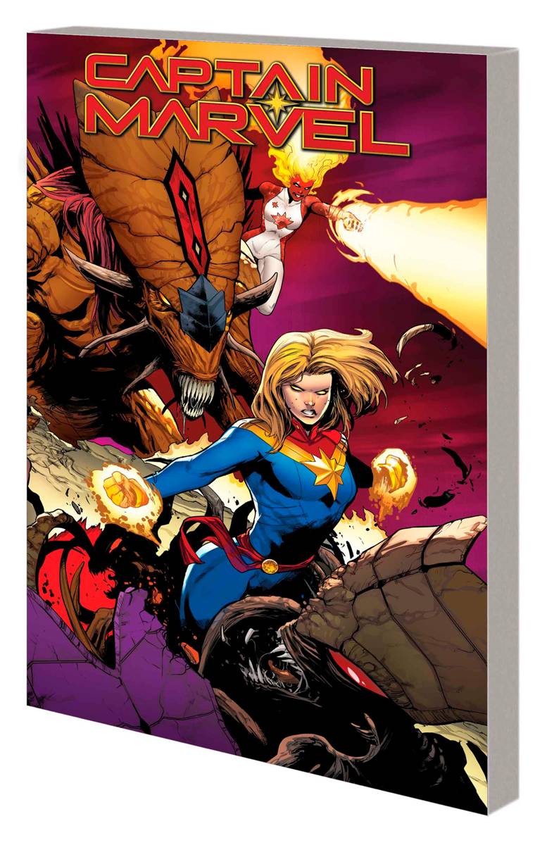CAPTAIN MARVEL (2019) TPB VOL 10 REVENGE OF THE BROOD PART 2