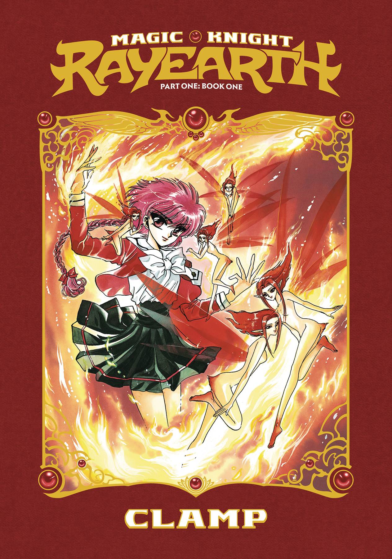 MAGIC KNIGHT RAYEARTH VOL 01