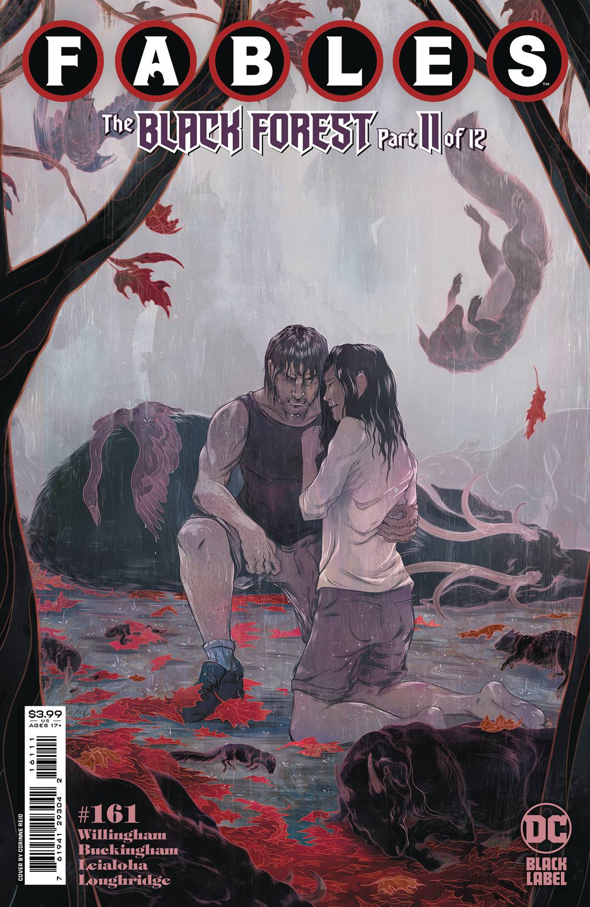 FABLES #161