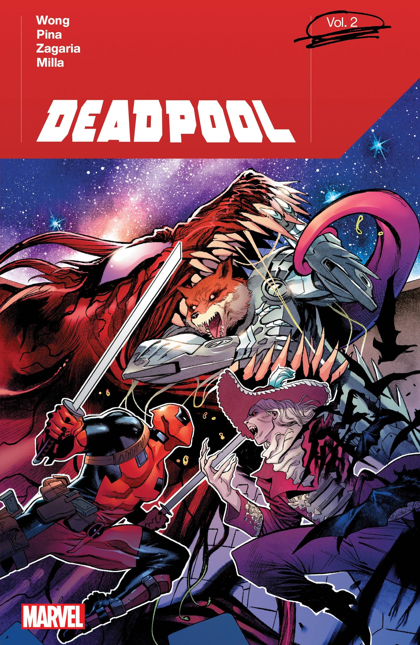 DEADPOOL BY ALYSSA WONG (2022) TPB VOL 02
