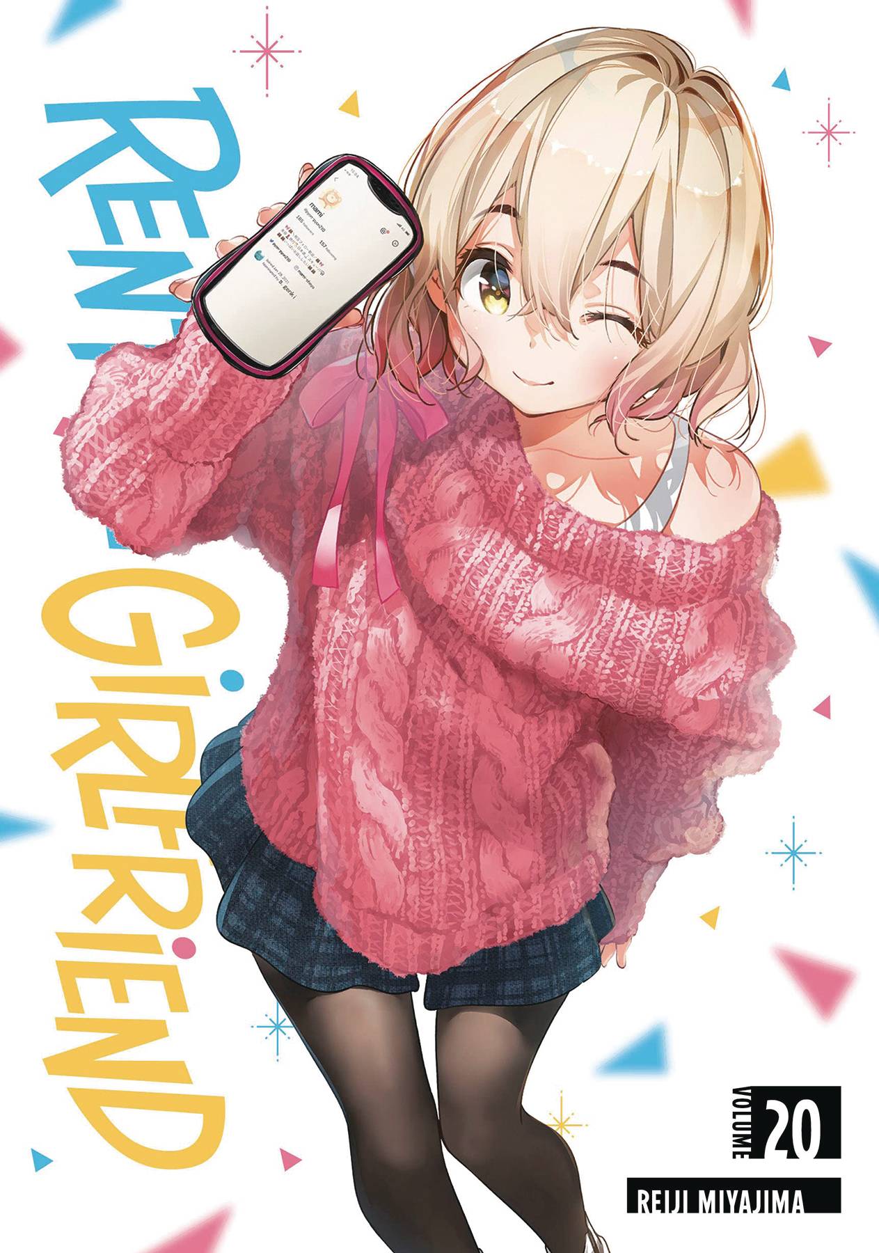 RENT-A-GIRLFRIEND VOL 21