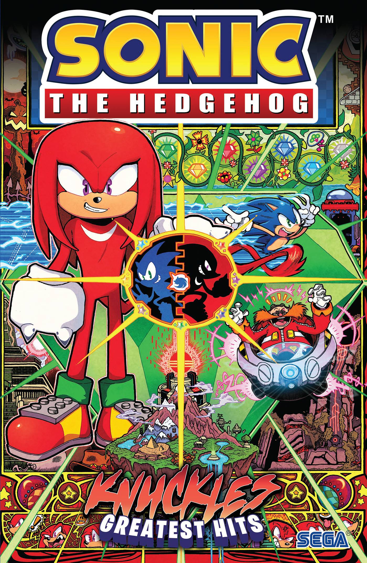 SONIC THE HEDGEHOG: KNUCKLES' GREATEST HITS TPB