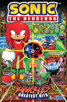 SONIC THE HEDGEHOG: KNUCKLES' GREATEST HITS TPB