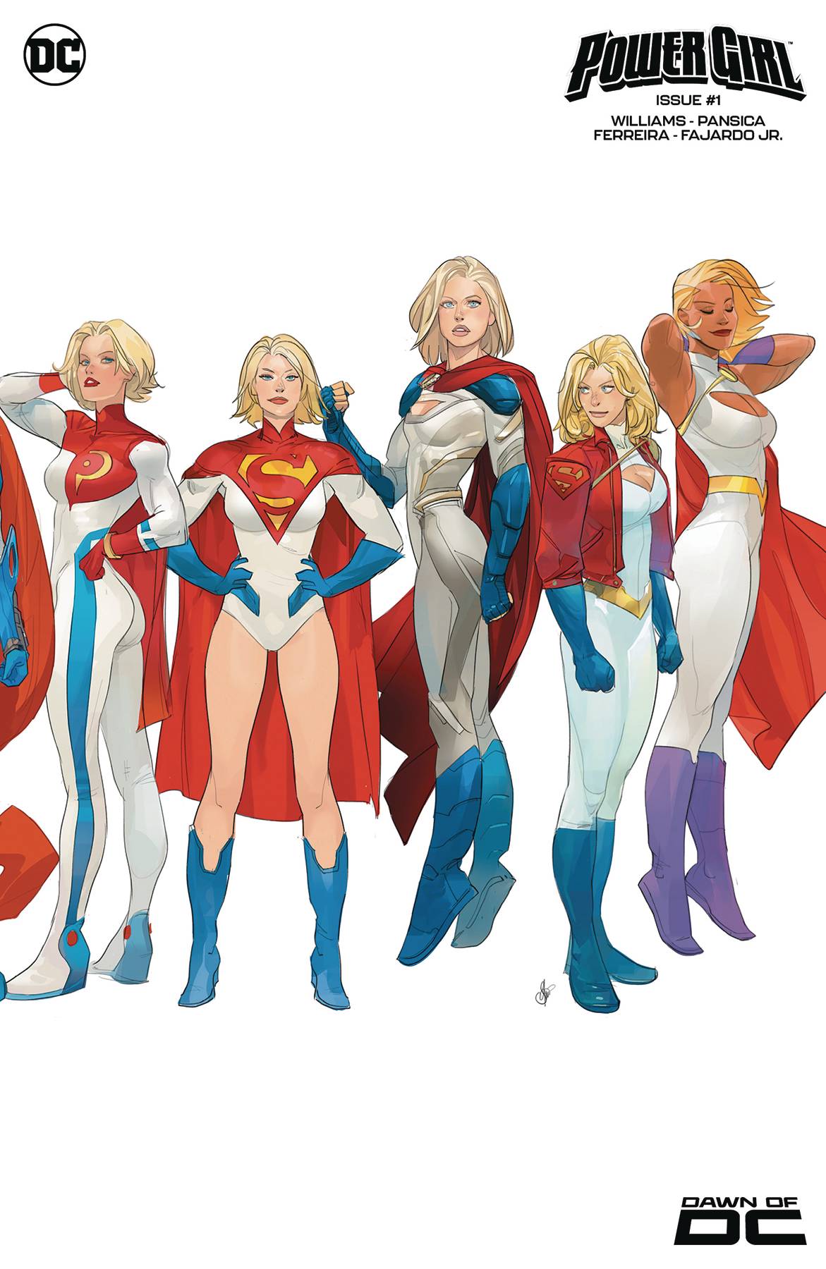 POWER GIRL (2023) #1 1/25 SCHMIDT CARD STOCK VARIANT