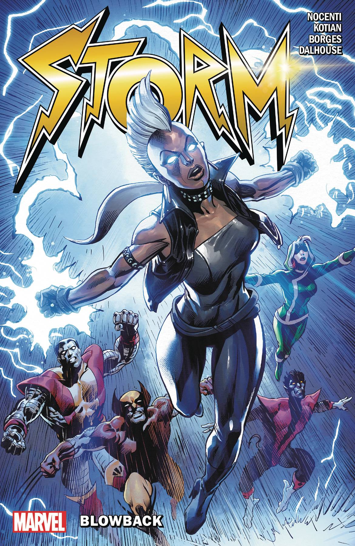 STORM: BLOWBACK TPB