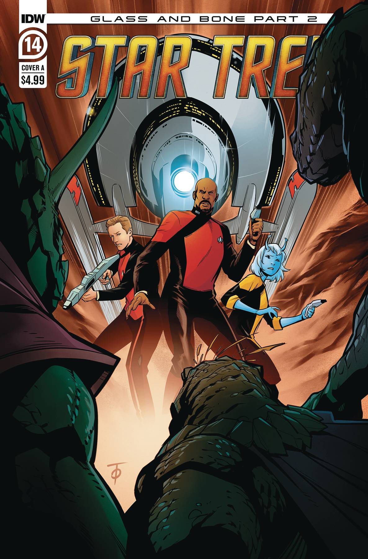 STAR TREK (2022) #14