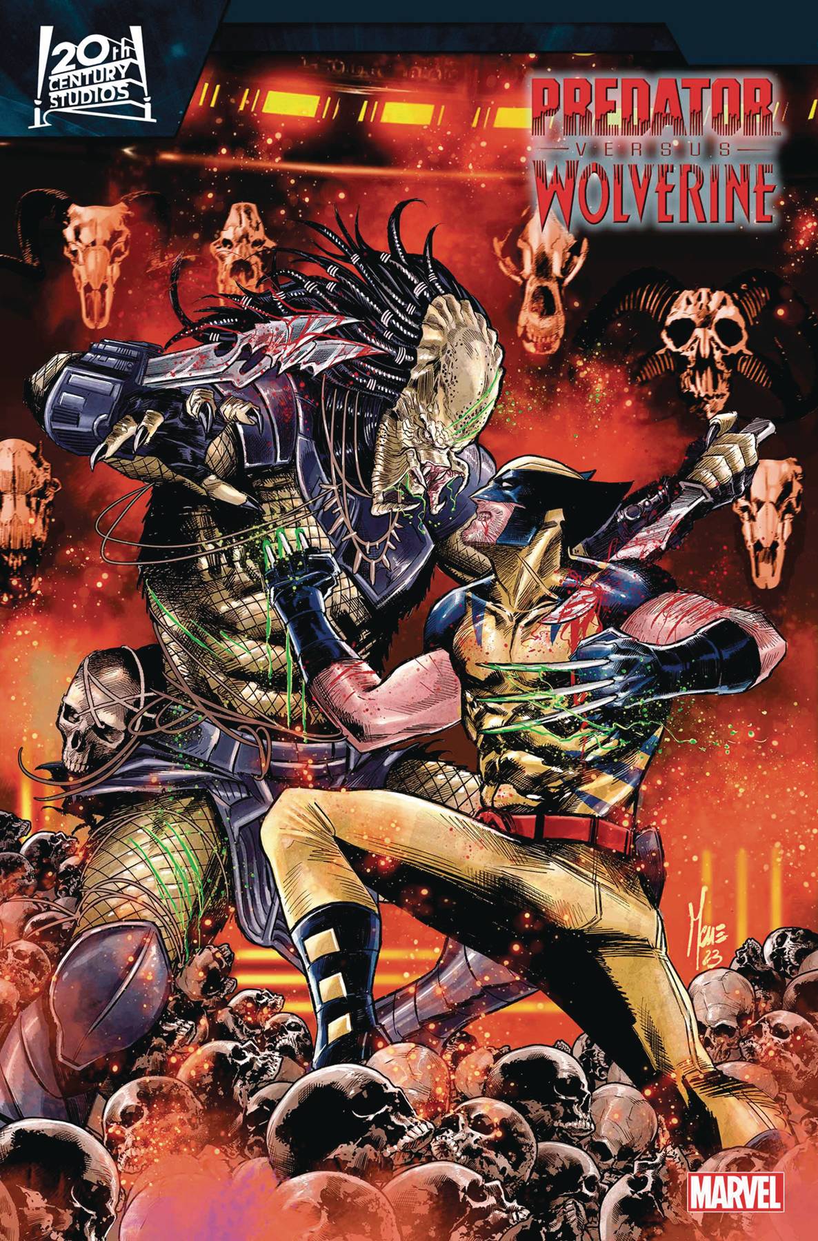 PREDATOR VERSUS WOLVERINE #4