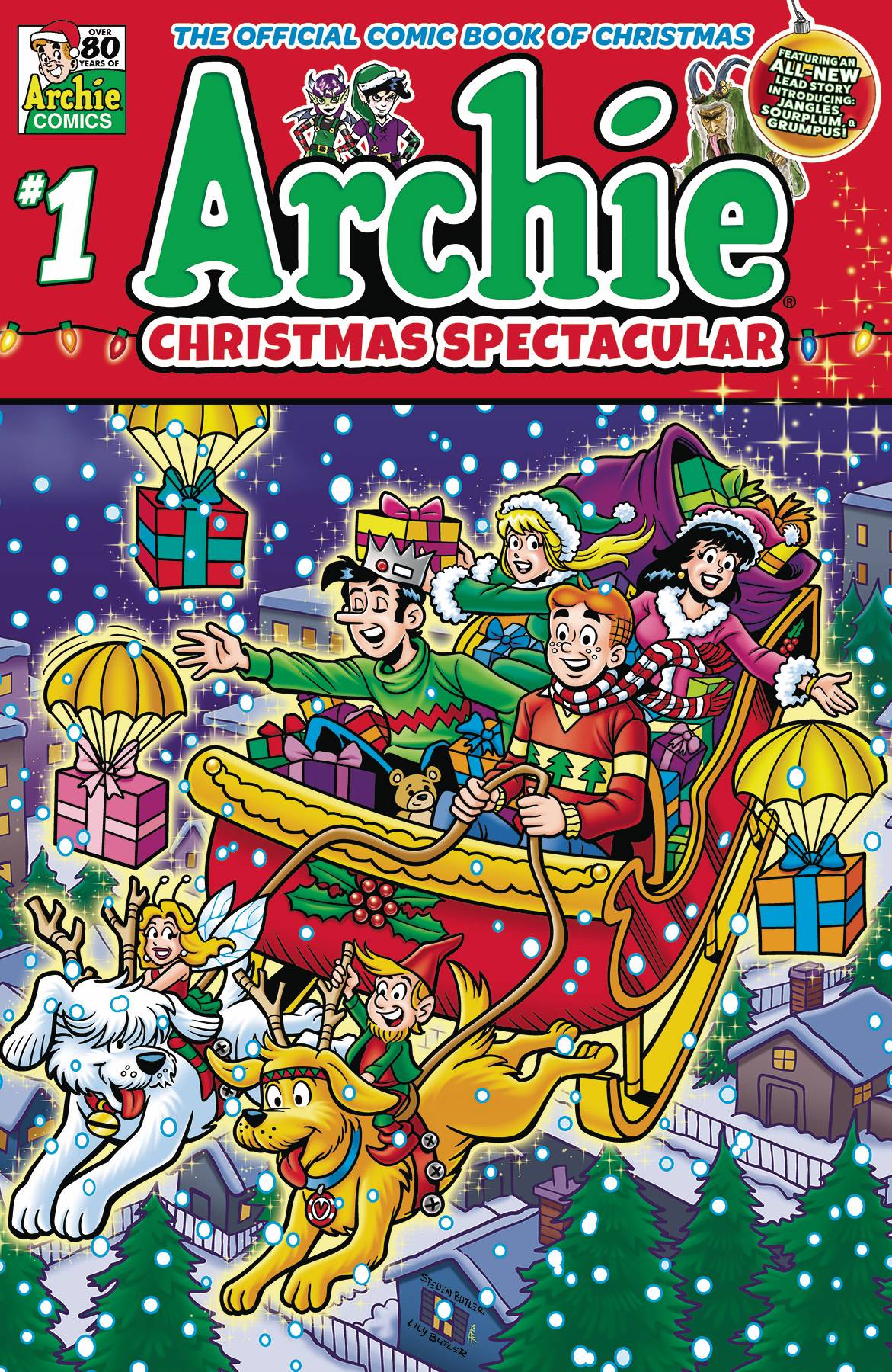 ARCHIE CHRISTMAS SPECTACULAR 2023 ONE-SHOT