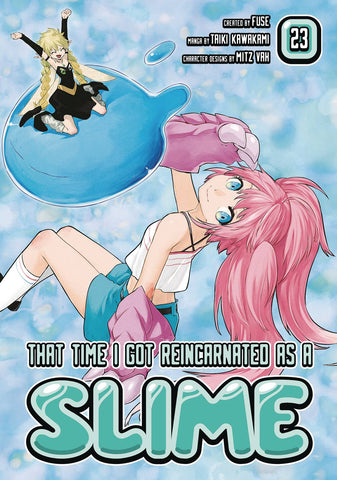 THAT TIME I GOT REINCARNATED AS A SLIME VOL 23