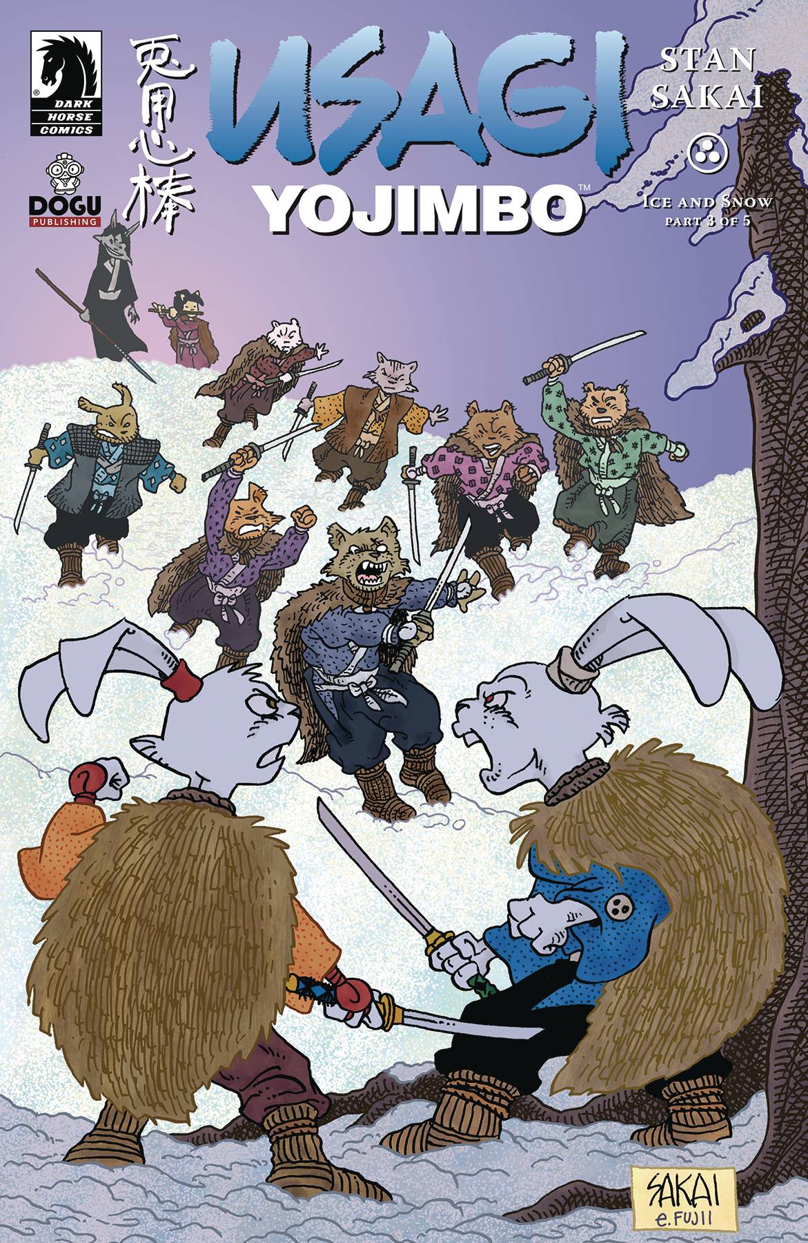 USAGI YOJIMBO ICE AND SNOW #3