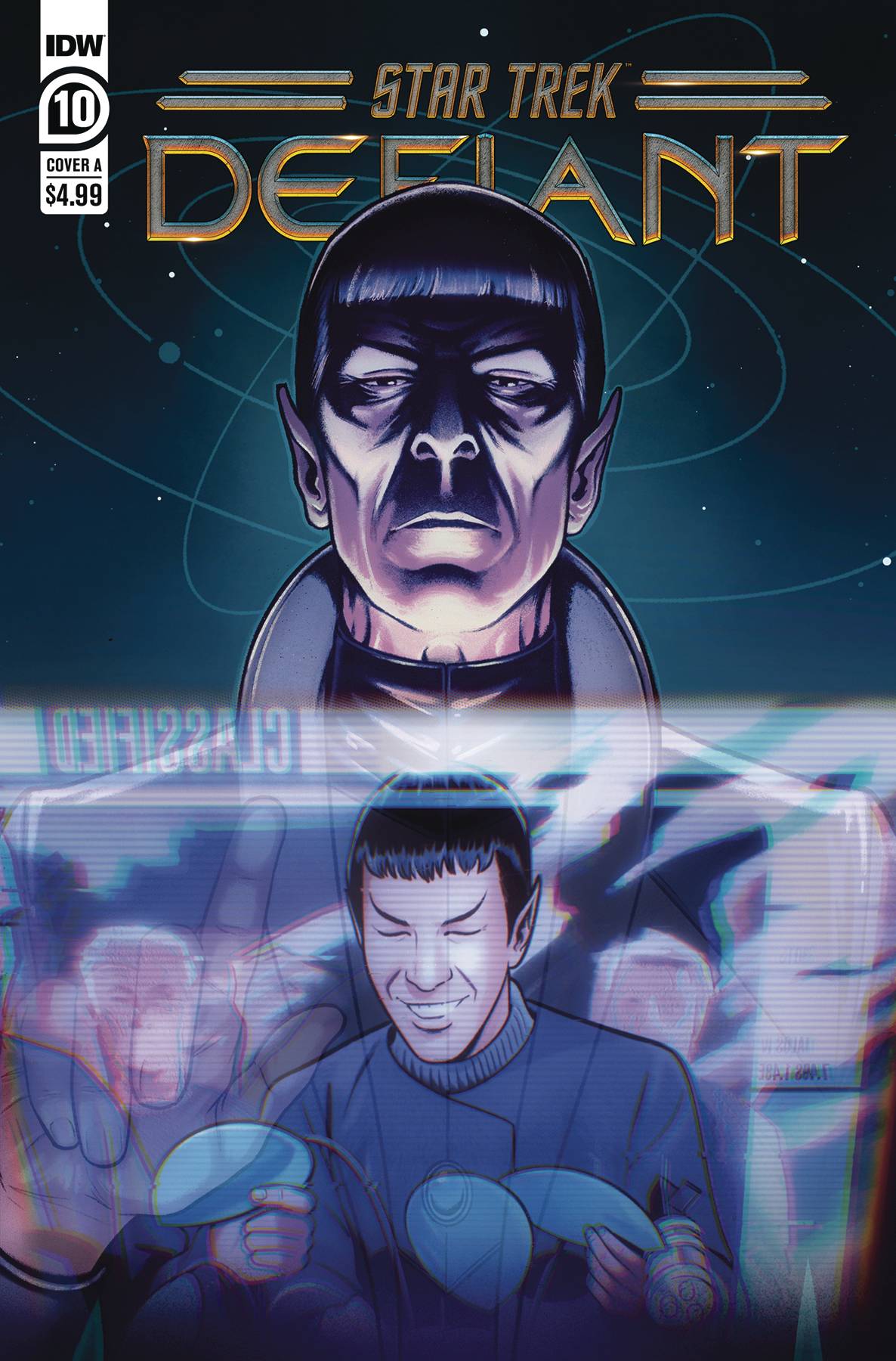STAR TREK DEFIANT #10