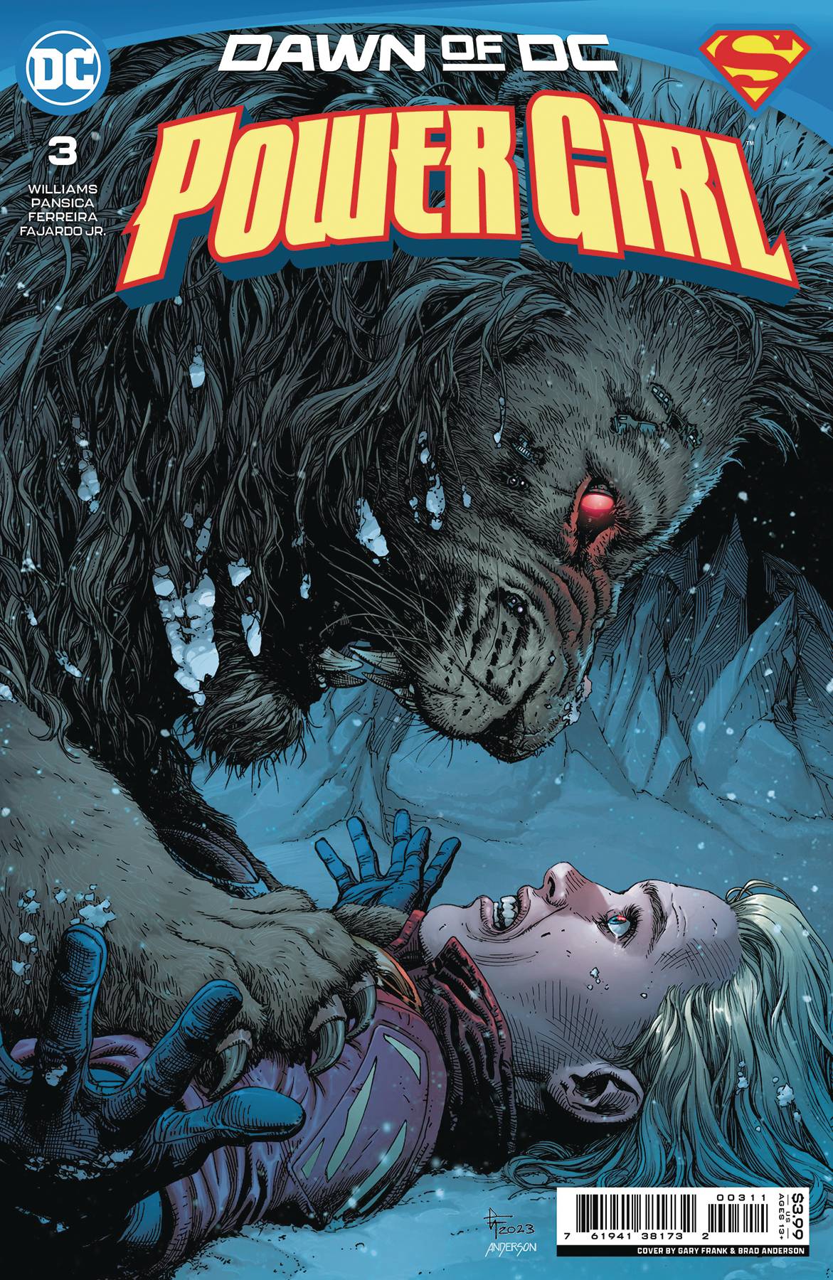 POWER GIRL (2023) #3