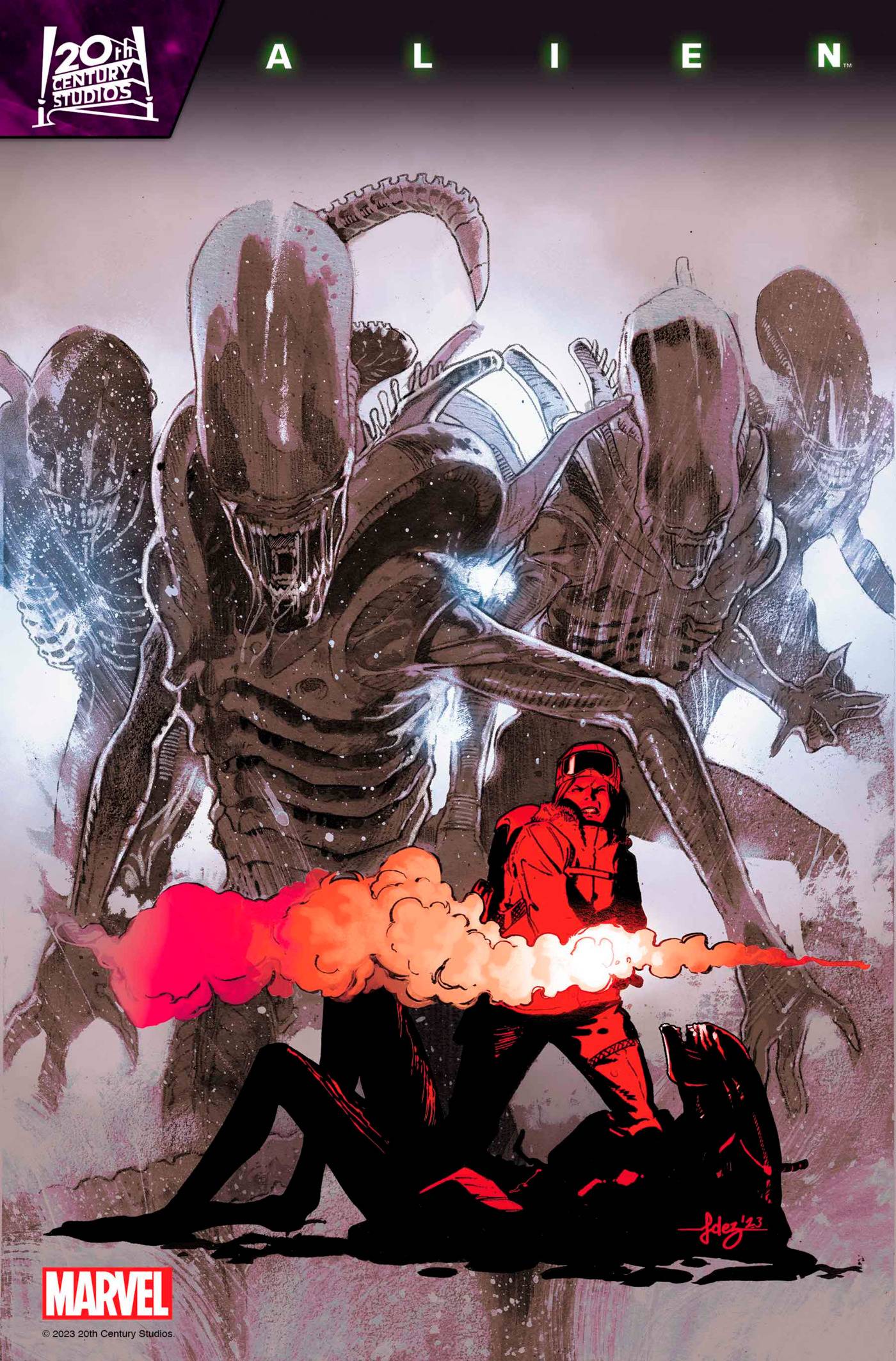 ALIEN (2023) #3