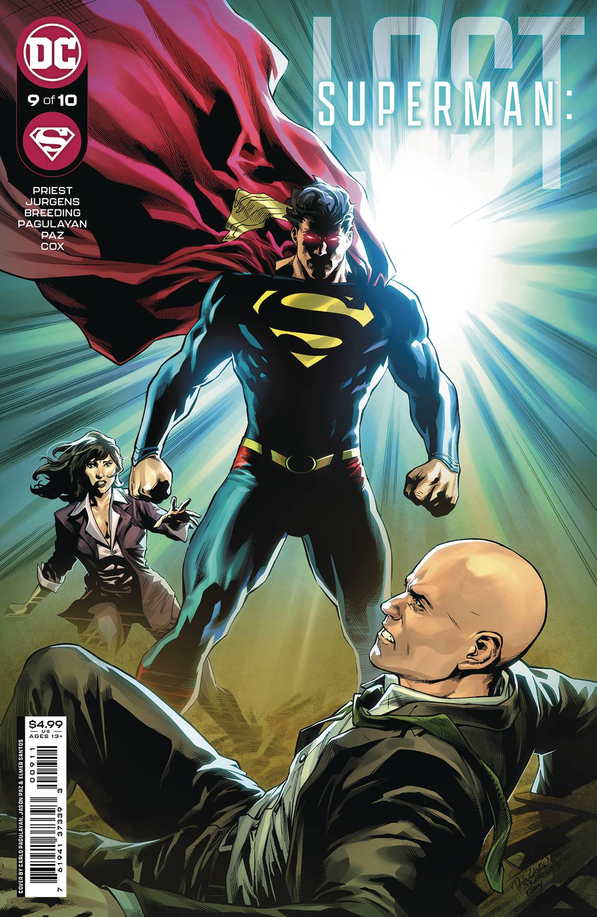 SUPERMAN LOST #9