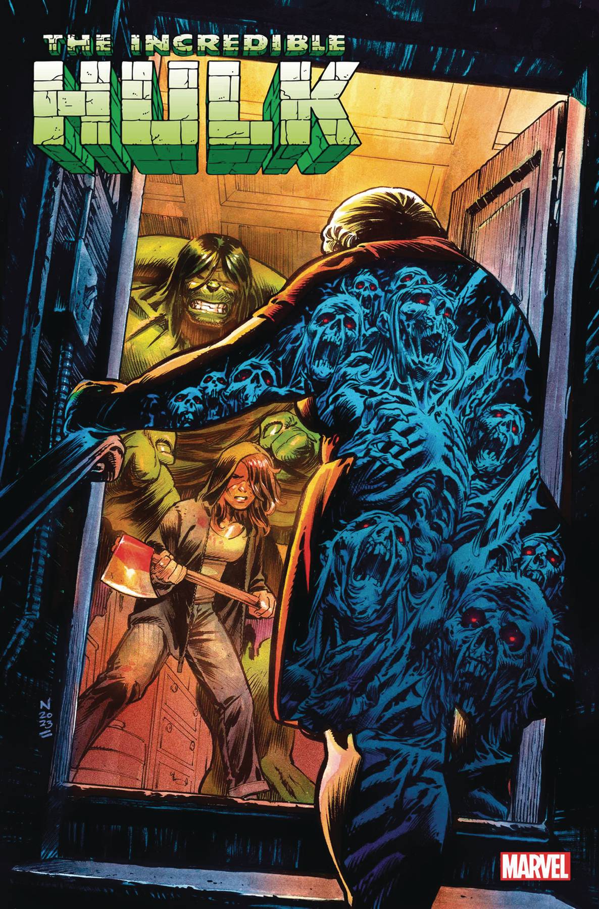 INCREDIBLE HULK (2023) #9