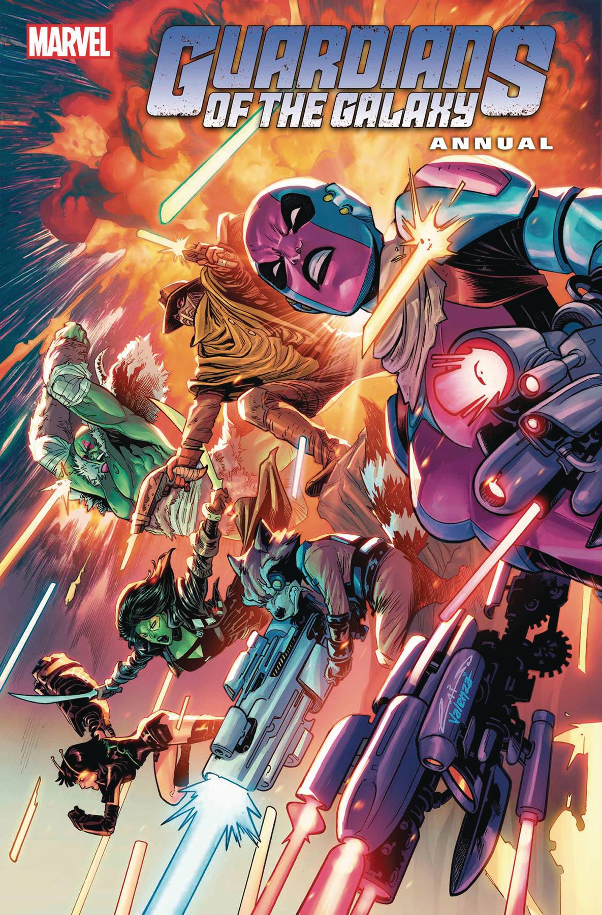 GUARDIANS OF THE GALAXY ANNUAL (2023) #1