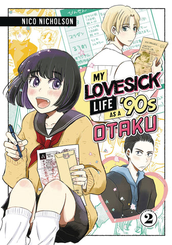 MY LOVESICK LIFE AS A '90S OTAKU VOL 02