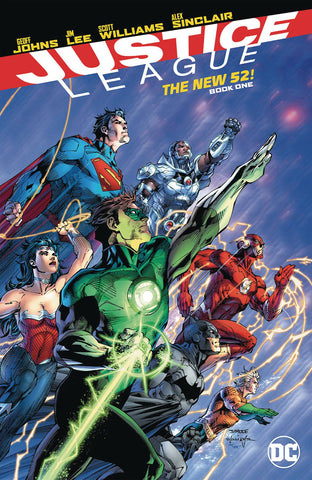 JUSTICE LEAGUE: THE NEW 52 TPB BOOK 01