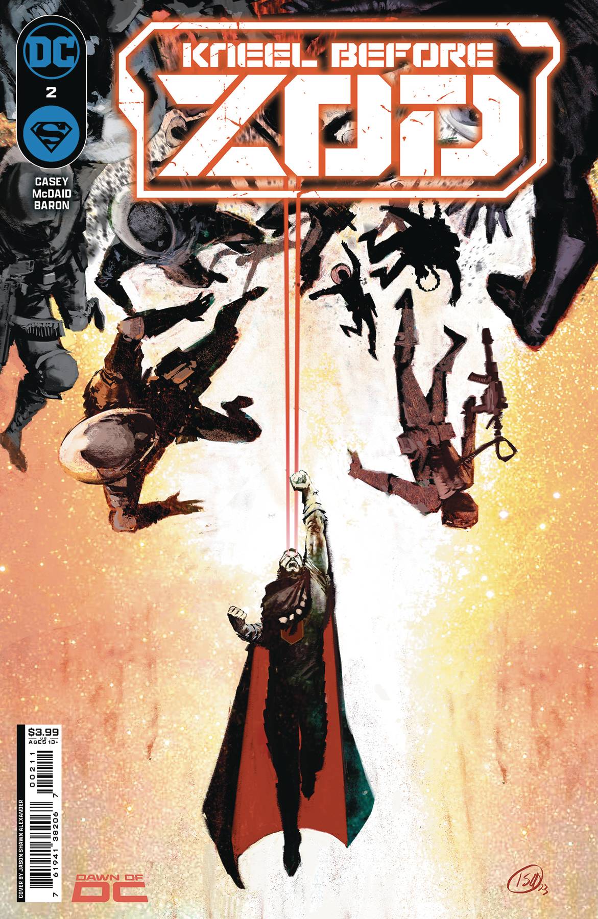 KNEEL BEFORE ZOD #2