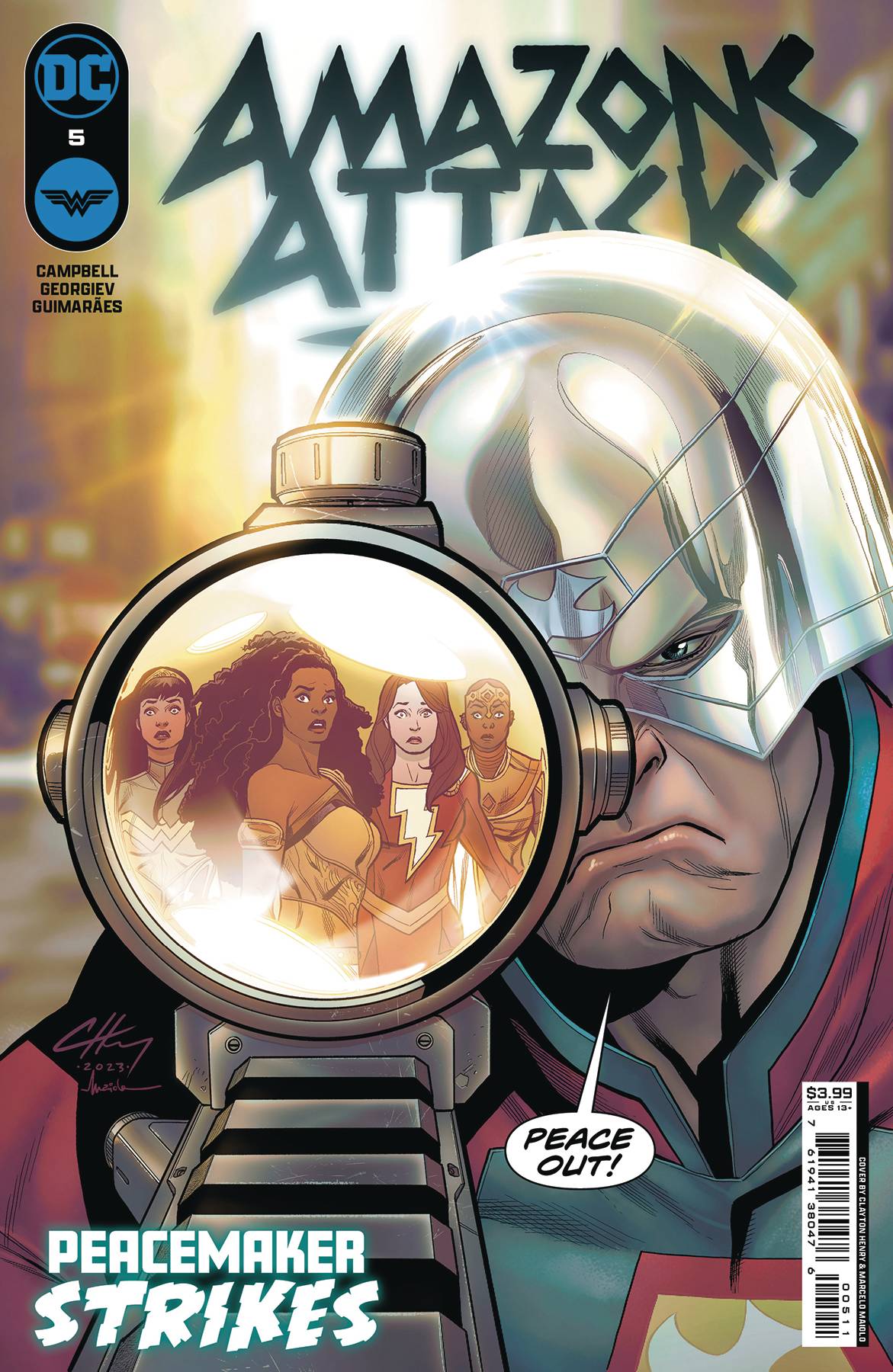 AMAZONS ATTACK (2023) #5