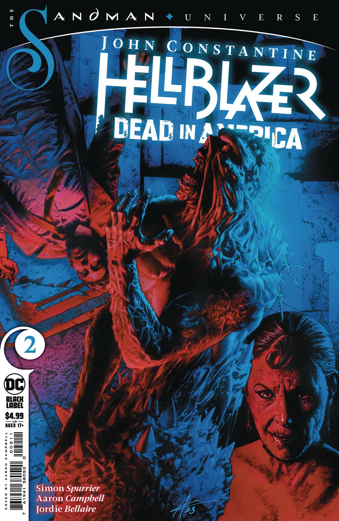 JOHN CONSTANTINE HELLBLAZER DEAD IN AMERICA #2