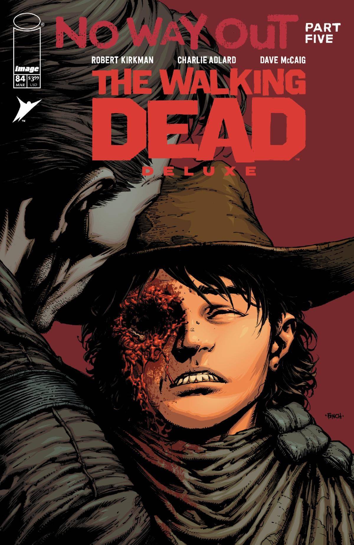 WALKING DEAD DELUXE #84 FINCH & MCCAIG