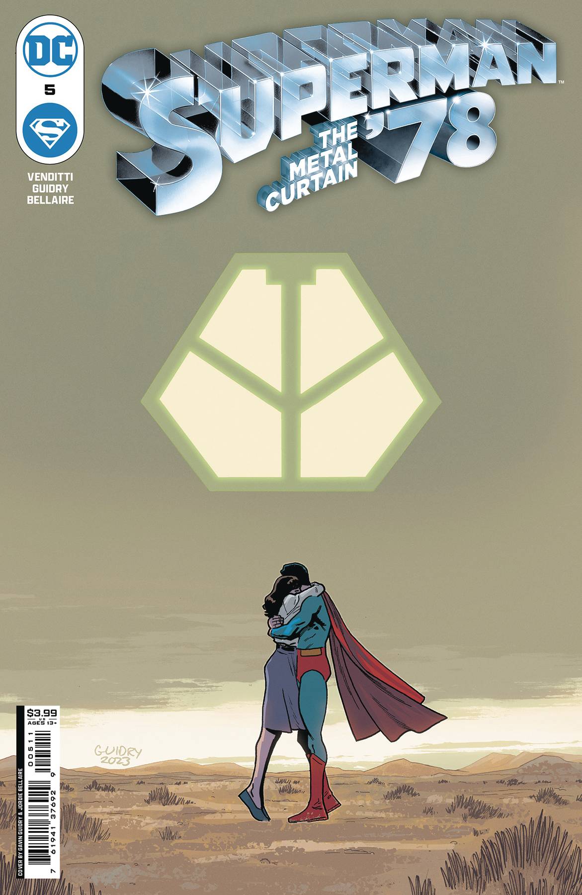 SUPERMAN 78 THE METAL CURTAIN #5