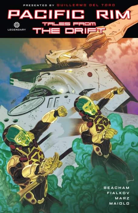 PACIFIC RIM: TALES FROM THE DRIFT TPB